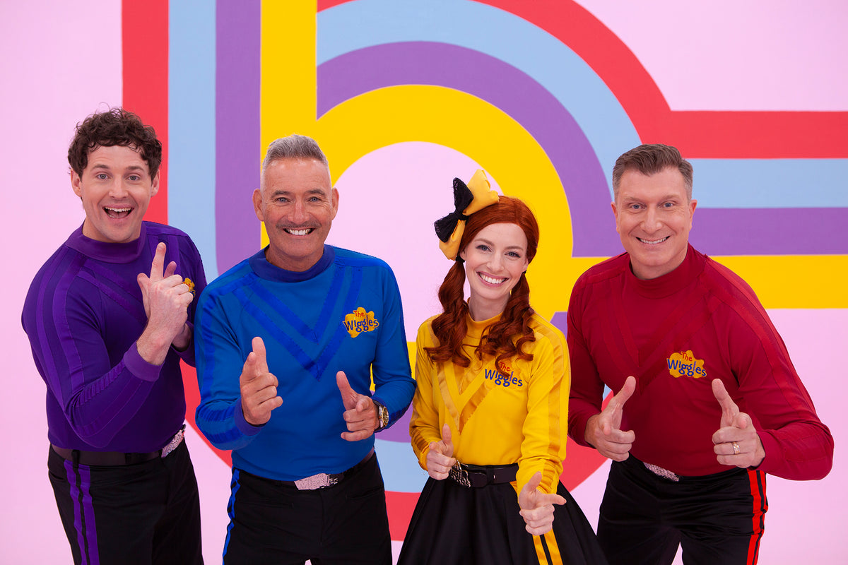 The Wiggles - Press Release – Mighty Mojo Toys