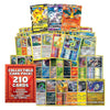 Pokemon Trading Cards 210ct Assorted 3 GX 3 Hologram 4 Rare Collectible Pack Mighty Mojo