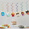 Daniel Tiger's Neighborhood Party-In-A-Box - 61 Pieces Party Kit