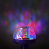 Disco Ring Light-Up LED Glowing Plastic Party Accessory Color Changing Mighty Mojo