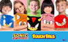 Sonic Pouch Pal - Heatable & Cooling Plush Pillow