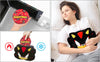 Shadow Pouch Pal - Heatable & Cooling Plush Pillow