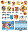 Sonic The Hedgehog Birthday Party Kit