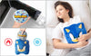 Sonic Pouch Pal - Heatable & Cooling Plush Pillow