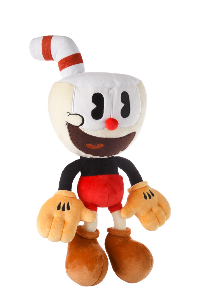 cuphead funko plush