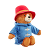 Paddington Bear Plush Doll – 10-Inch Standing, 8-Inch Sitting