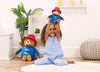 Paddington Bear Plush Doll – 10-Inch Standing, 8-Inch Sitting