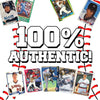 Baseball Trading Collector Cards 100ct Assorted Players Superstars Box Set Mighty Mojo