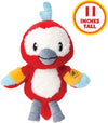 Copy Chats Parrot Plush Talk Back Soft Toy Learning Record Mighty Mojo