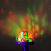 Disco Ring Light-Up LED Glowing Plastic Party Accessory Color Changing Mighty Mojo