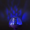 Disco Ring Light-Up LED Glowing Plastic Party Accessory Color Changing Mighty Mojo