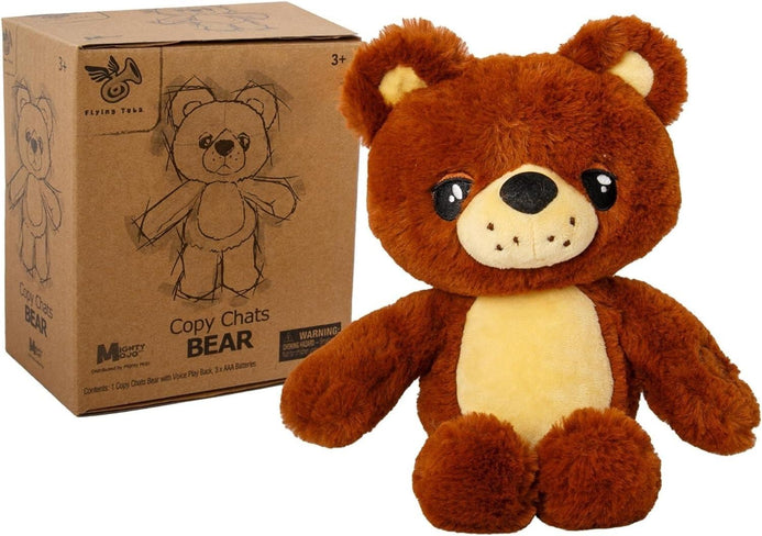 Talk back teddy bear online