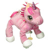 Peppy Pets Pink Unicorn Toy Bouncing Interactive Pet No Batteries Required