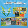 Pokemon TCG 20ct Card Pack 2GX 18 Holograms Exclusive Expansions Trading Game Mighty Mojo