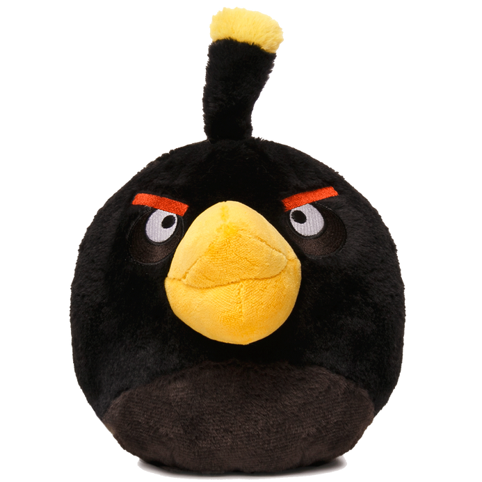 Angry birds yellow bird plush online