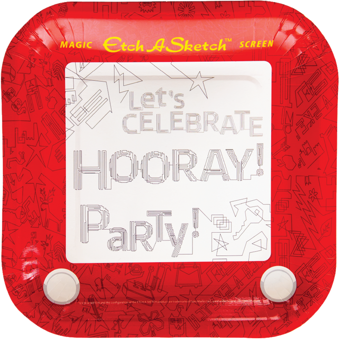 DIGITAL Etch a Sketch Photo Prop File, We Customise With Your Name