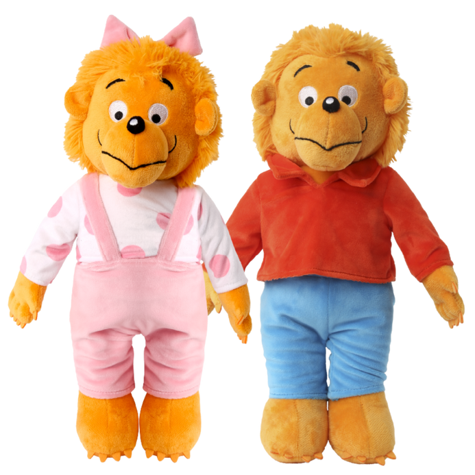 Berenstain bears stuffed toys on sale