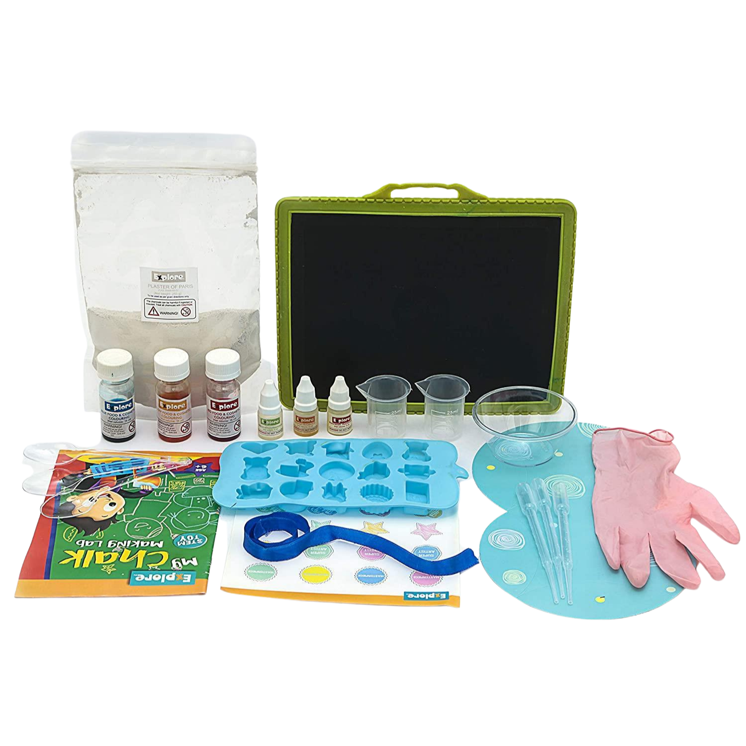 Mighty Mojo STEM Learner My Vanilla Candle Making Lab DYI Kids Science Kit